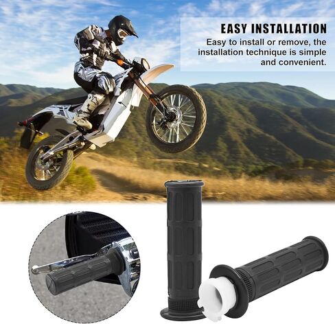 مجموعة مقابض اليد Wai Danie زوج من مقابض المقود اليسرى واليمنى المتوافقة مع Yamaha in Kuwait