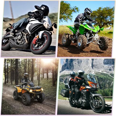 مجموعة مقابض اليد Wai Danie زوج من مقابض المقود اليسرى واليمنى المتوافقة مع Yamaha in Kuwait