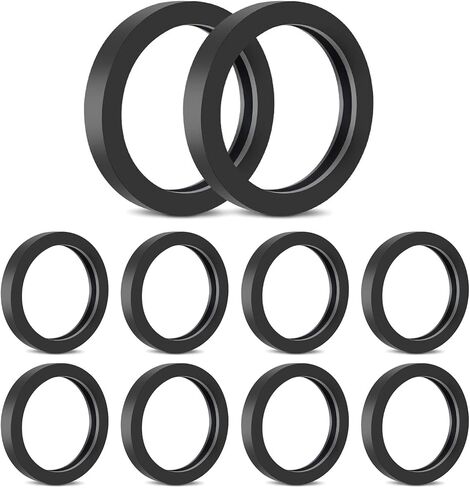 Replacement Gas Gaskets Gas Can Spout Gaskets Fuel Washer Seals Rubber Fuel Can Spout Seals Compatible with Most Gas Can Spout (10) in Saudi Arabia