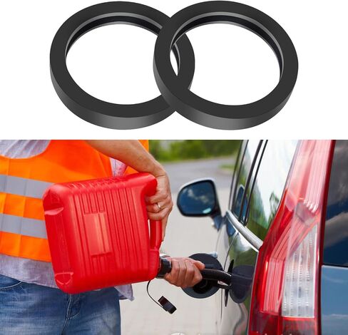 Replacement Gas Gaskets Gas Can Spout Gaskets Fuel Washer Seals Rubber Fuel Can Spout Seals Compatible with Most Gas Can Spout (10) in Saudi Arabia