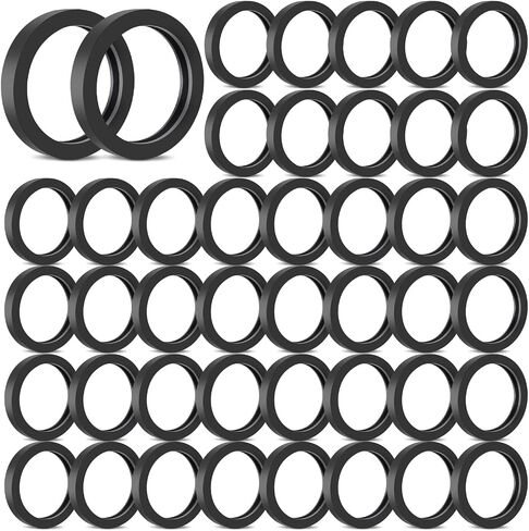 Replacement Gas Gaskets Gas Can Spout Gaskets Fuel Washer Seals Rubber Fuel Can Spout Seals Compatible with Most Gas Can Spout (10) in Saudi Arabia