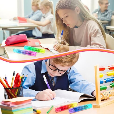8 قطع 2 في 1 شريط تصحيح مع نقاط لاصقة دائمة شريط تصحيح مزدوج الجوانب مع غراء سريع الجفاف للأطفال الطلاب الذين يكتبون لوازم المدرسة والمكتب المنزلي in Saudi Arabia