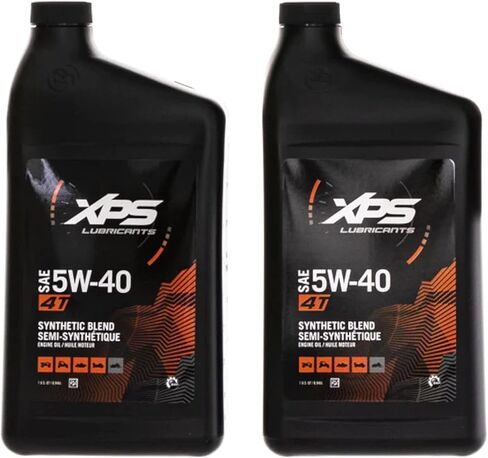 طقم تغيير الزيت من Can-Am New OEM 4T 5W-40، Rotax 450 cc، 9779256 in Saudi Arabia