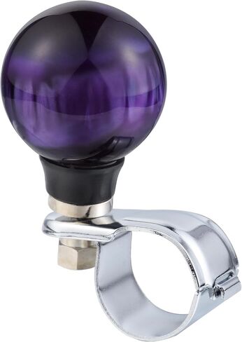 Abfer Ball Steering Wheel Suicide Spinner Knob Car Turning Asisting Wheel Handle Brodie Knobs Fit for Most Vehicles Trucks (Green) in Kuwait