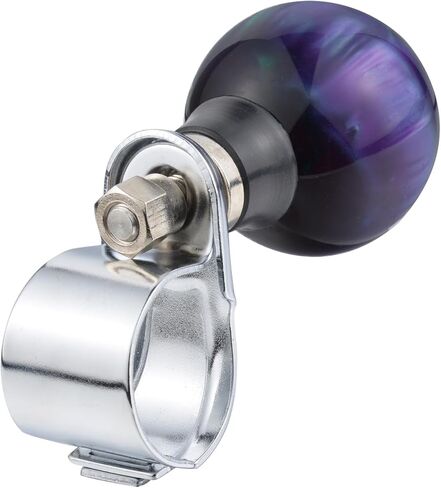 Abfer Ball Steering Wheel Suicide Spinner Knob Car Turning Asisting Wheel Handle Brodie Knobs Fit for Most Vehicles Trucks (Green) in Kuwait