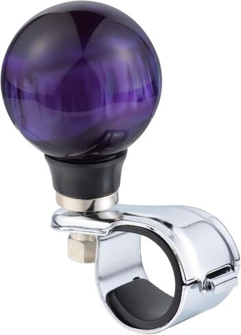 Abfer Ball Steering Wheel Suicide Spinner Knob Car Turning Asisting Wheel Handle Brodie Knobs Fit for Most Vehicles Trucks (Green) in Kuwait