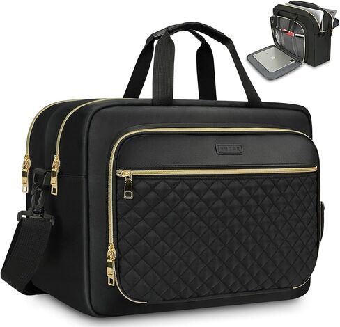 17.3 Inch Laptop Bag - Premium Briefcase for Men Women, Shoulder Messenger Bag for Office Travel Business College in Saudi Arabia