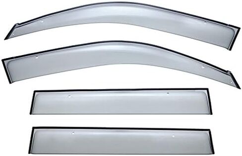 WellVisors Window Visors Wind Deflectors Compatible With Lexus GX460 2010-2023 Premium Series Rain Guards 3-847LX015 in Saudi Arabia
