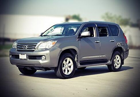 WellVisors Window Visors Wind Deflectors Compatible With Lexus GX460 2010-2023 Premium Series Rain Guards 3-847LX015 in Saudi Arabia