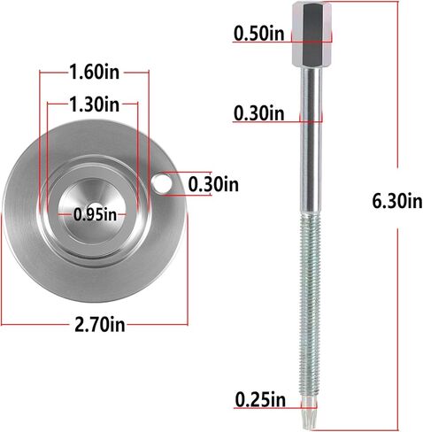 أداة قابض إزالة الحزام متوافقة مع Can-Am Defender HD8 HD10 استبدال 708200686-529000072 in Kuwait