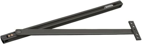 Deltana DCSM10U5 Overhead Door Holder, Antique Brass Finish in Kuwait