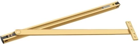 Deltana DCSM10U5 Overhead Door Holder, Antique Brass Finish in Kuwait