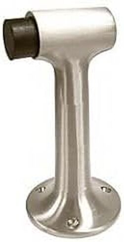 Deltana DSF800U15 - Door Stop Floor 8'' HDSB US15 in Saudi Arabia