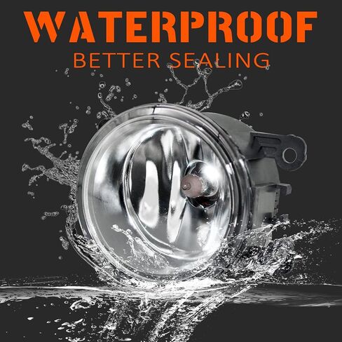 Fog Lights Fit for 2011 2012 2013 2014 2015 Ford Explorer with H11 12V 55W Halogen Bulbs (clear lens) in Kuwait