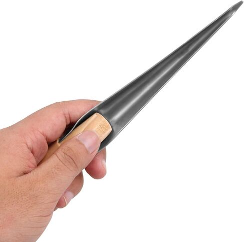 JSHANMEI Stainless Steel Splicing FID Spikes with Wood Handle Marine Rope Splicing Spikes FID Sanded Smooth Beech Wood Handle for Line Wire Accessories 7inch 11inch in Saudi Arabia