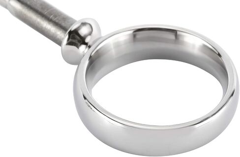 NovelBee 2pcs of 316 Stainless Steel Round Boat Oarlock Socket Side Mount Rowlock Paddle Brackets (Horn I.D:2") in Saudi Arabia