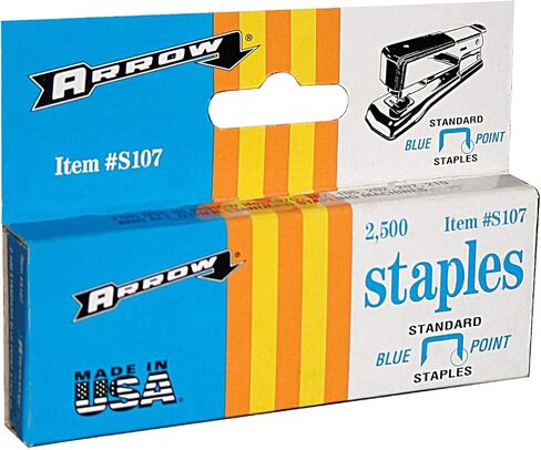 Arrow S107 Blue Standard Desk Staples, 2,500-Pack in Saudi Arabia