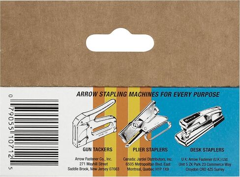 Arrow S107 Blue Standard Desk Staples, 2,500-Pack in Saudi Arabia
