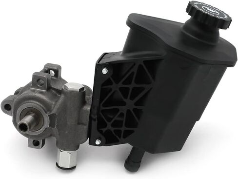 Power Steering Pump 96-70269 20-70269 with Reservoir Compatible With 2002-2007 Dodge Ram 1500 in Saudi Arabia