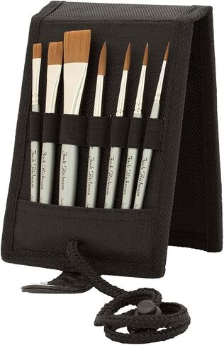 Plein Air Travel Brush Set/7 Watercolor in Saudi Arabia