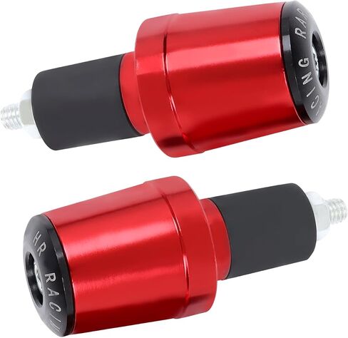 CHIFUN Motorcycle Bar Ends Plug Universal for 7/8" 22mm Handlebar CNC Aluminum Bar End Caps Weight Slider Replacement for Honda Yamaha Suzuki Motorbike Dirt Bike Scooters(Black) in Saudi Arabia