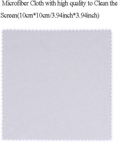 Removable Adhesive Strips for Privacy Screen Replacement Set of Holder Tabs，Plastic Slide Mount Holder Tabs for Laptop or Computer Monitor Privacy Filter with a Cleaning Cloth by Baffo in Saudi Arabia