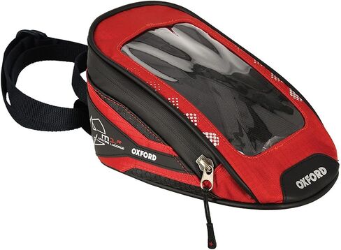 Oxford Products Limited - M1R Micro Tank Bag - Blue (OL353), 0.2 gallon (1L) in Saudi Arabia