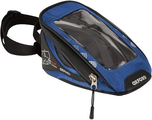 Oxford Products Limited - M1R Micro Tank Bag - Blue (OL353), 0.2 gallon (1L) in Saudi Arabia