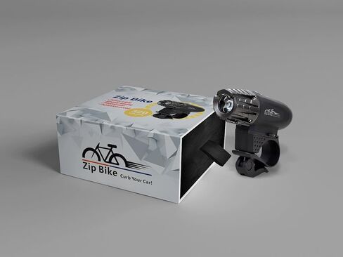 Rechargeable Bike Light - High Intensity Bicycle Light, Ideal for Night Riding, Bike Flashlight & Headlight, Ultra-Bright Bike Lights for Enhanced Safety and Visibility in Saudi Arabia