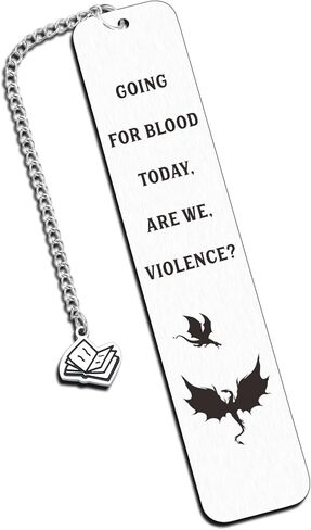 Funny Bookmark for Women Men Bookmark for Book Fans Bookish Book Lover Gifts Dragon Bookmark Gift Teen Girl Gifts Trendy Stuff Birthday Valentines Day Gifts in Kuwait