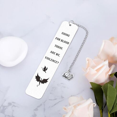 Funny Bookmark for Women Men Bookmark for Book Fans Bookish Book Lover Gifts Dragon Bookmark Gift Teen Girl Gifts Trendy Stuff Birthday Valentines Day Gifts in Kuwait