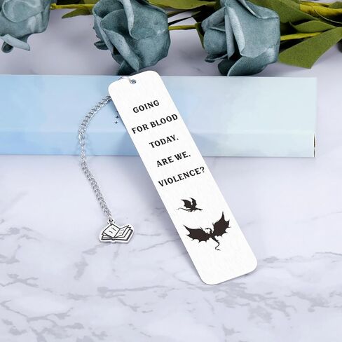 Funny Bookmark for Women Men Bookmark for Book Fans Bookish Book Lover Gifts Dragon Bookmark Gift Teen Girl Gifts Trendy Stuff Birthday Valentines Day Gifts in Kuwait