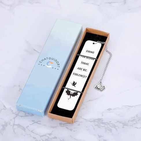 Funny Bookmark for Women Men Bookmark for Book Fans Bookish Book Lover Gifts Dragon Bookmark Gift Teen Girl Gifts Trendy Stuff Birthday Valentines Day Gifts in Kuwait