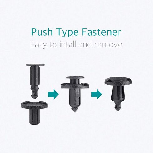 Lantee 20Pcs 11296-AG000 Bumper & Radiator Support Retainer Push Clips Fit for Nissan Altima Titan Versa Murano & Fit for Infiniti FX35 FX37 FX45 FX50 M35 M35h M37 M45 M56 in Saudi Arabia