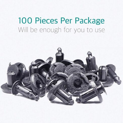 Lantee 20Pcs 11296-AG000 Bumper & Radiator Support Retainer Push Clips Fit for Nissan Altima Titan Versa Murano & Fit for Infiniti FX35 FX37 FX45 FX50 M35 M35h M37 M45 M56 in Saudi Arabia