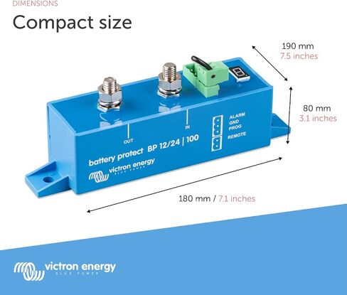 Victron Energy BatteryProtect 12/24-Volt 65 amp in Saudi Arabia
