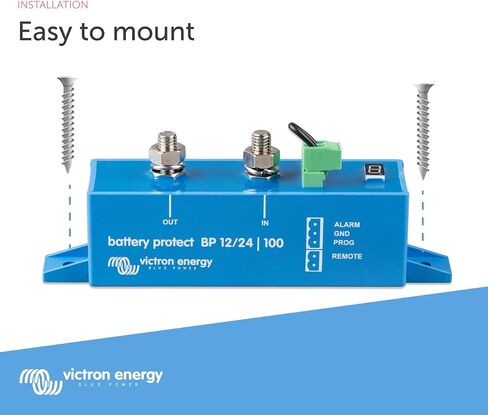 Victron Energy BatteryProtect 12/24-Volt 65 amp in Saudi Arabia