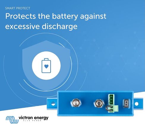 Victron Energy BatteryProtect 12/24-Volt 65 amp in Saudi Arabia