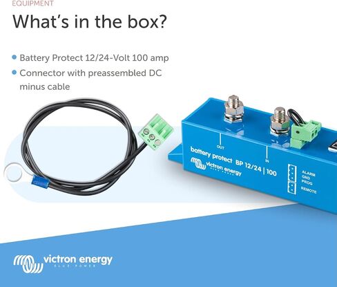 Victron Energy BatteryProtect 12/24-Volt 65 amp in Saudi Arabia