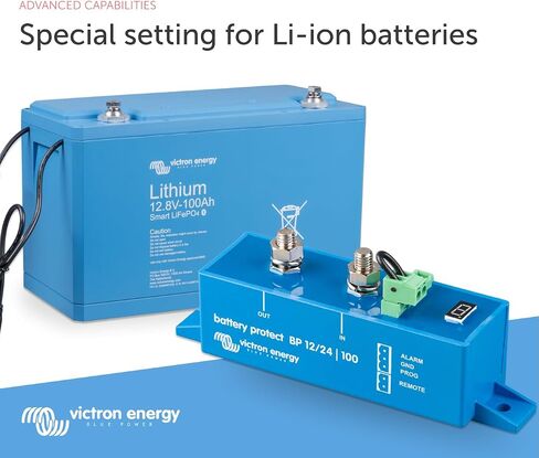 Victron Energy BatteryProtect 12/24-Volt 65 amp in Saudi Arabia
