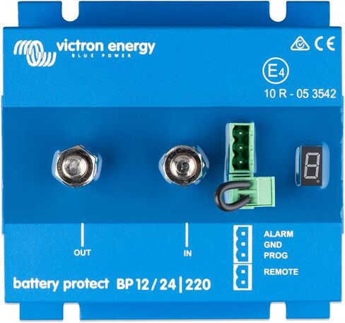 Victron Energy BatteryProtect 12/24-Volt 65 amp in Saudi Arabia
