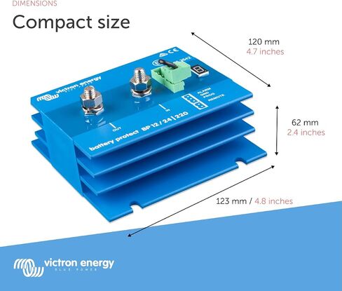 Victron Energy BatteryProtect 12/24-Volt 65 amp in Saudi Arabia
