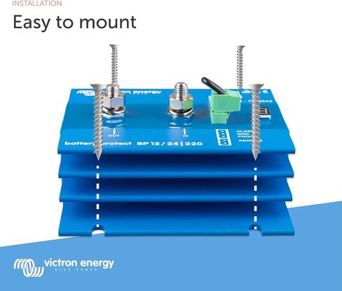 Victron Energy BatteryProtect 12/24-Volt 65 amp in Saudi Arabia