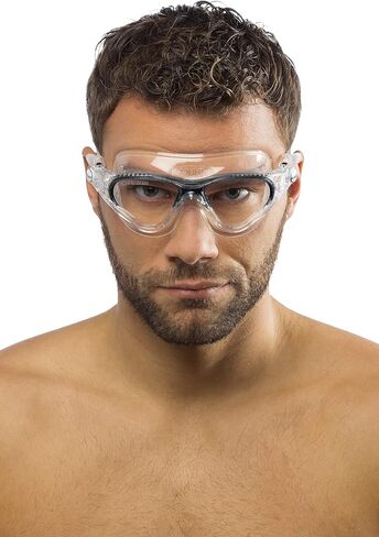 Adult Perfect Seal Swim Goggles | Cobra made in Italy by Cressi: quality since 1946 in Saudi Arabia