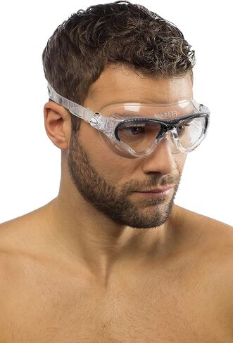 Adult Perfect Seal Swim Goggles | Cobra made in Italy by Cressi: quality since 1946 in Saudi Arabia