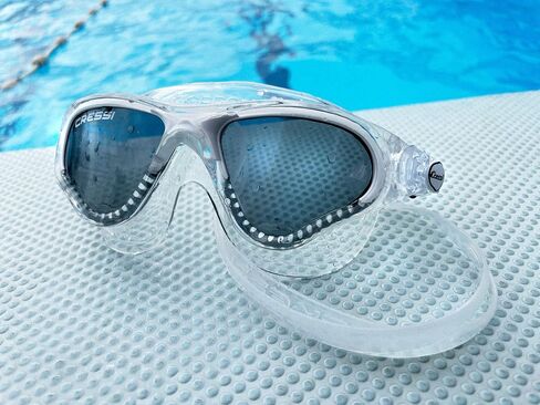 Adult Perfect Seal Swim Goggles | Cobra made in Italy by Cressi: quality since 1946 in Saudi Arabia