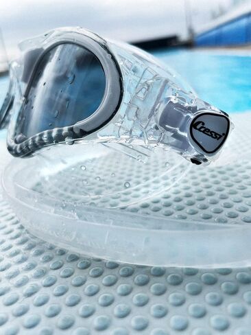 Adult Perfect Seal Swim Goggles | Cobra made in Italy by Cressi: quality since 1946 in Saudi Arabia