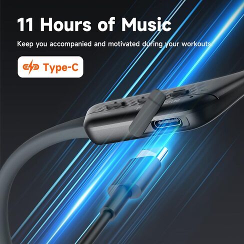 سماعات رأس Truefree مفتوحة الأذن F1 لاسلكية بلوتوث 5.3 سماعات توصيل هوائي 11 ساعة وقت تشغيل HiFi سماعة ستيريو مع عصابة رأس سماعات خفيفة الوزن للتمرين والجري وركوب الدراجات والتسلق والقيادة in Kuwait