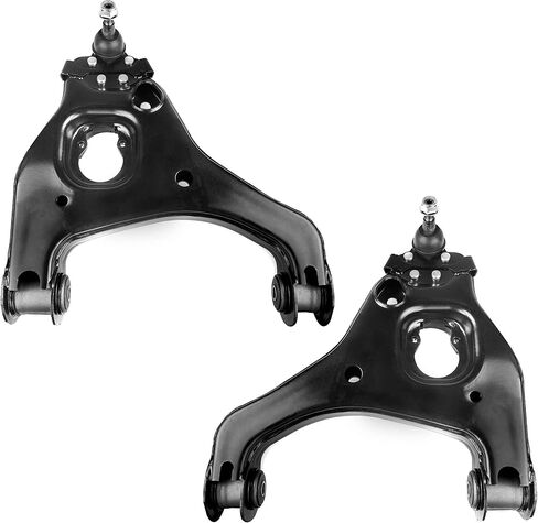 K620264 K620265 2PCS Front Lower Control Arm Ball Joint Assembly Coil Spring Suspension RWD 2WD Compatible with Chevy Silverado 1999-2006 Classic 2007/GMC Sierra 1500 1999-2006 Classic 2007 in Saudi Arabia