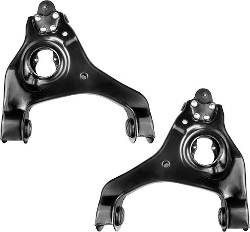 K620264 K620265 2PCS Front Lower Control Arm Ball Joint Assembly Coil Spring Suspension RWD 2WD Compatible with Chevy Silverado 1999-2006 Classic 2007/GMC Sierra 1500 1999-2006 Classic 2007 in Saudi Arabia